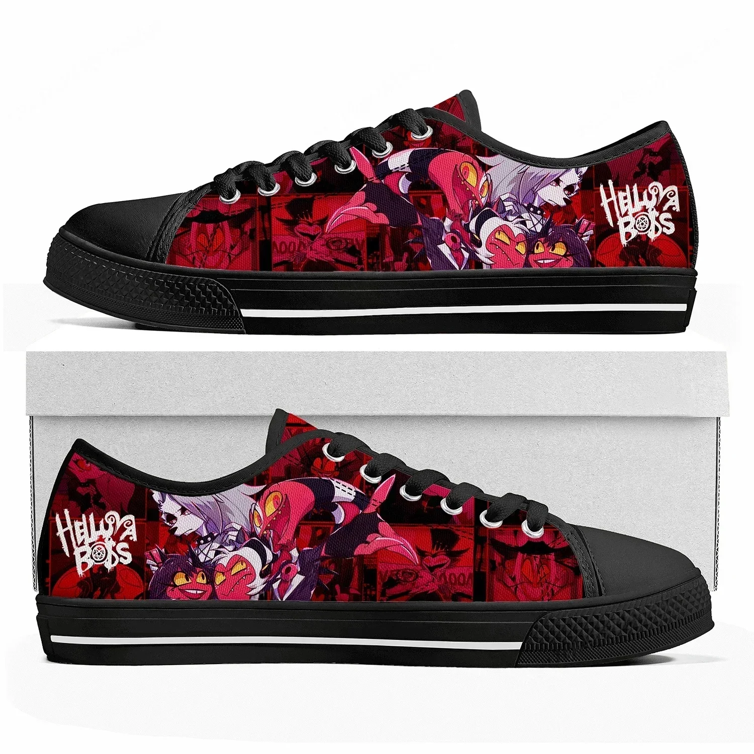 Men Shoes Boss - Boss Anime Cartoon Manga Helluva Low