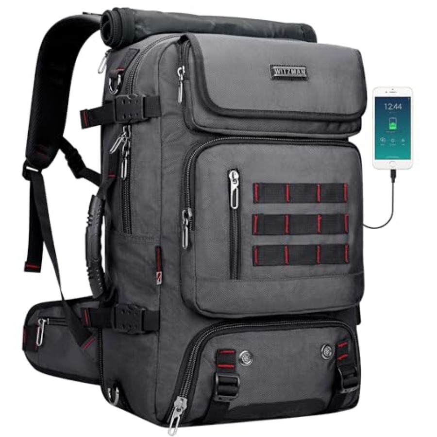 Men Shoes Men - Mochila de Viaje para Hombre, Bolsa