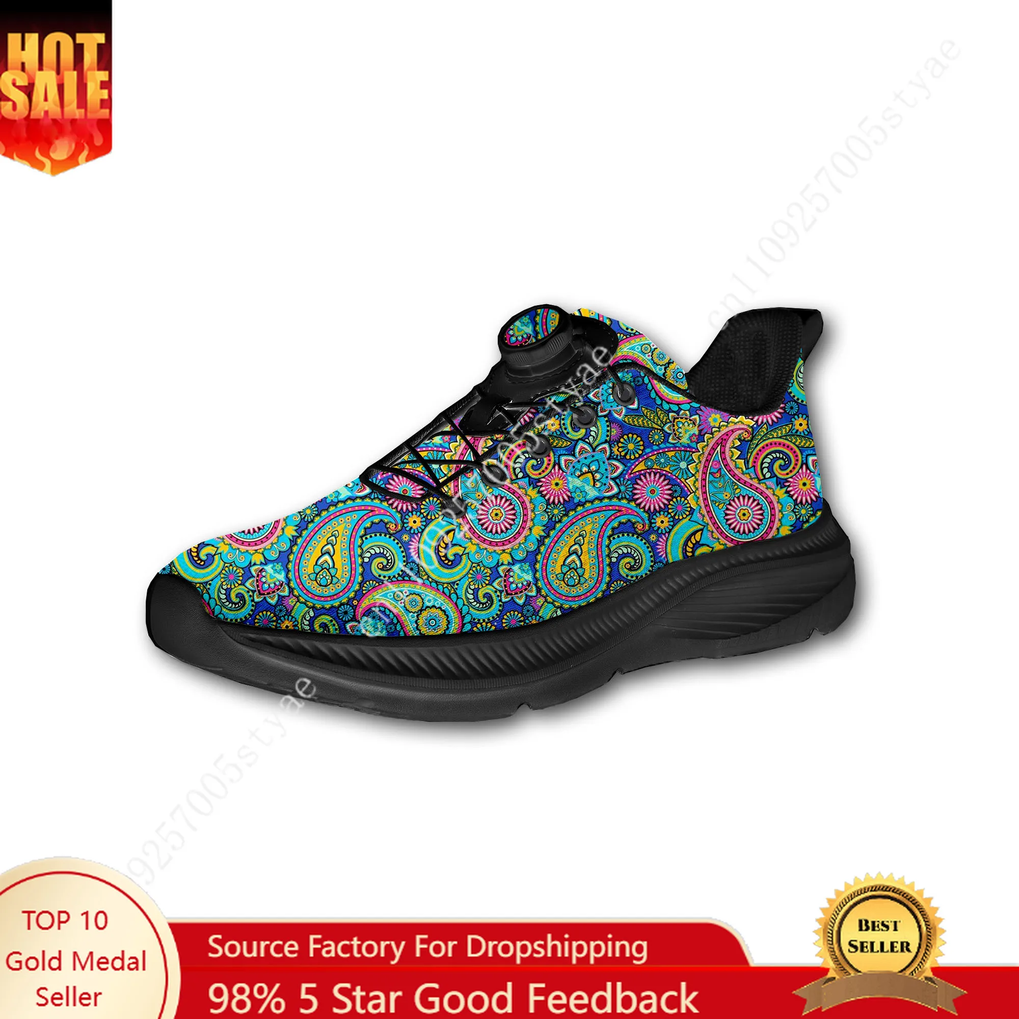 Men Shoes Sneakers - Zapatos para caminar personalizados con estampado