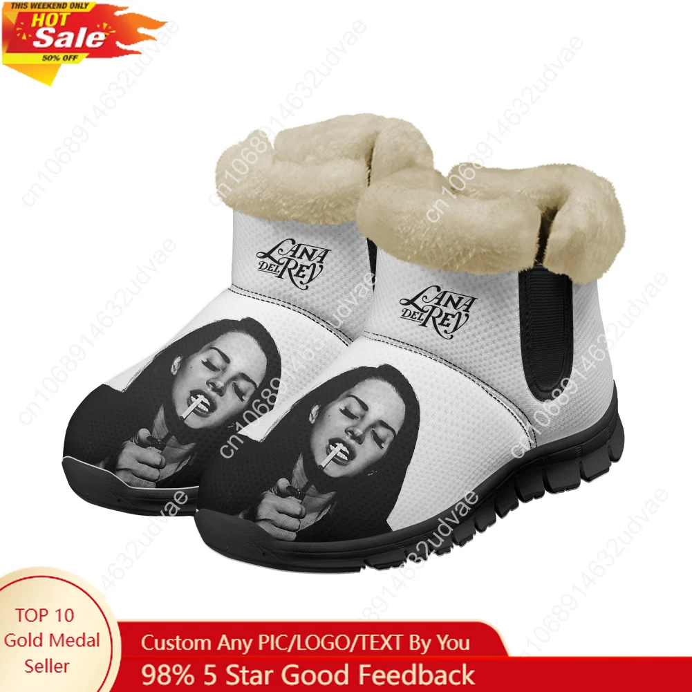 Men Shoes Sneakers - Botas de Felpa Lana Del Rey