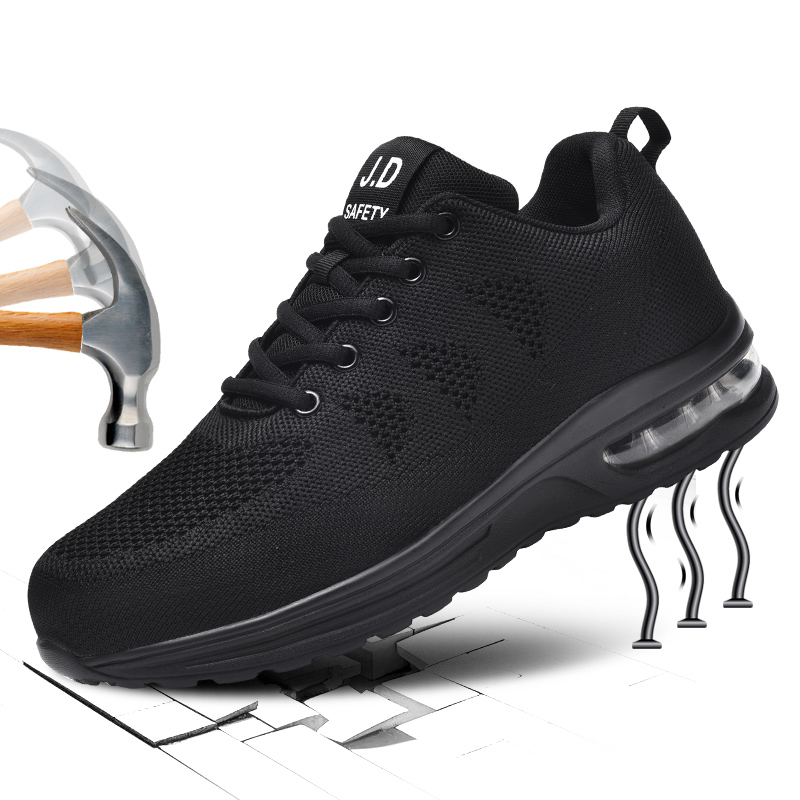 Men Shoes Jd - Zapatos de seguridad indestructibles para hombre,