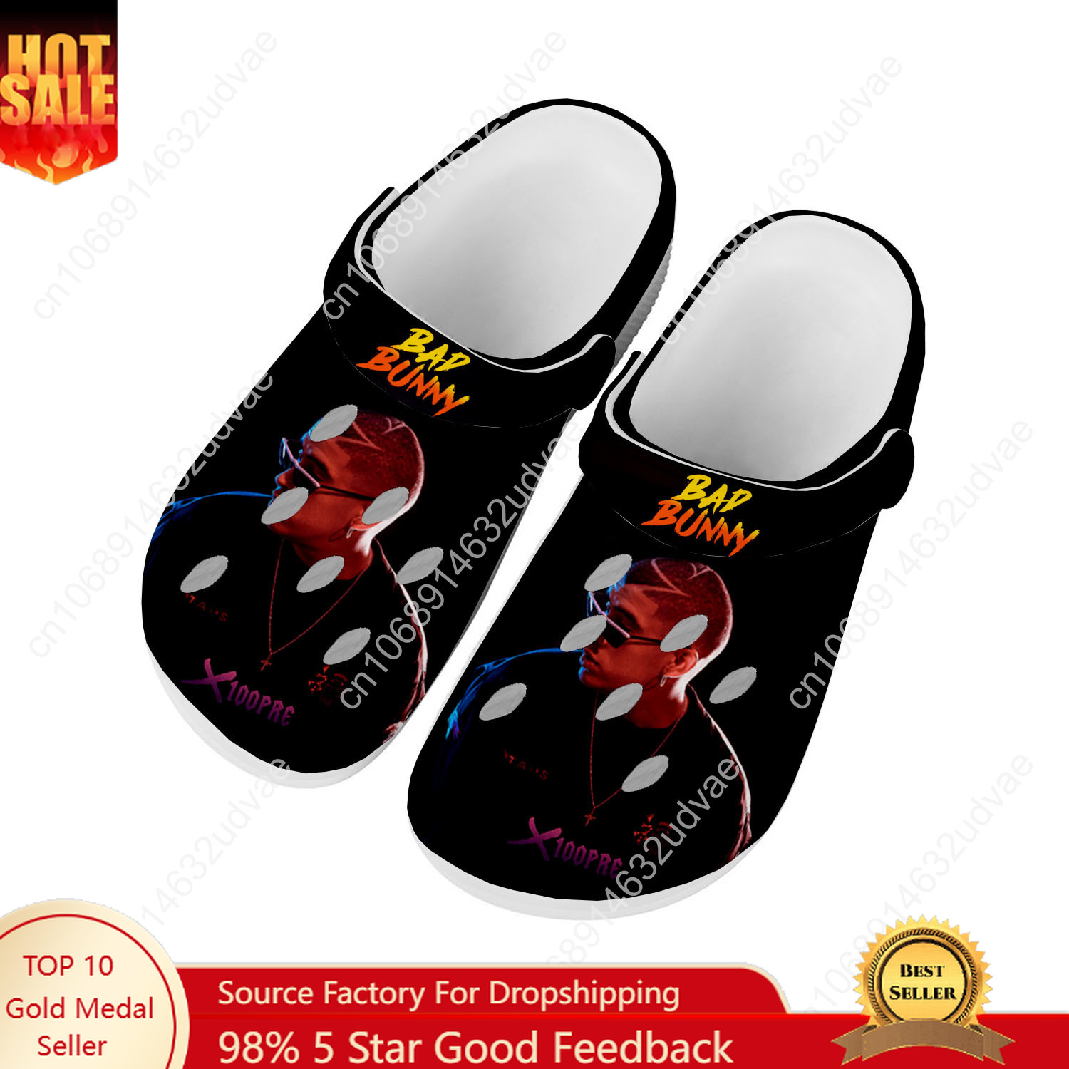 Men'S Shoes In Fashion - Zapatos de agua Bad Bunny para