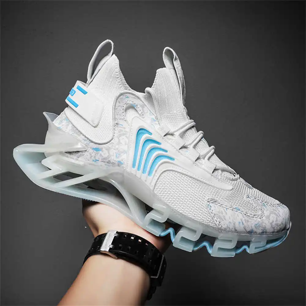 Men'S Shoes Expensive Brands - Botas largas Slipon azules y rosas,