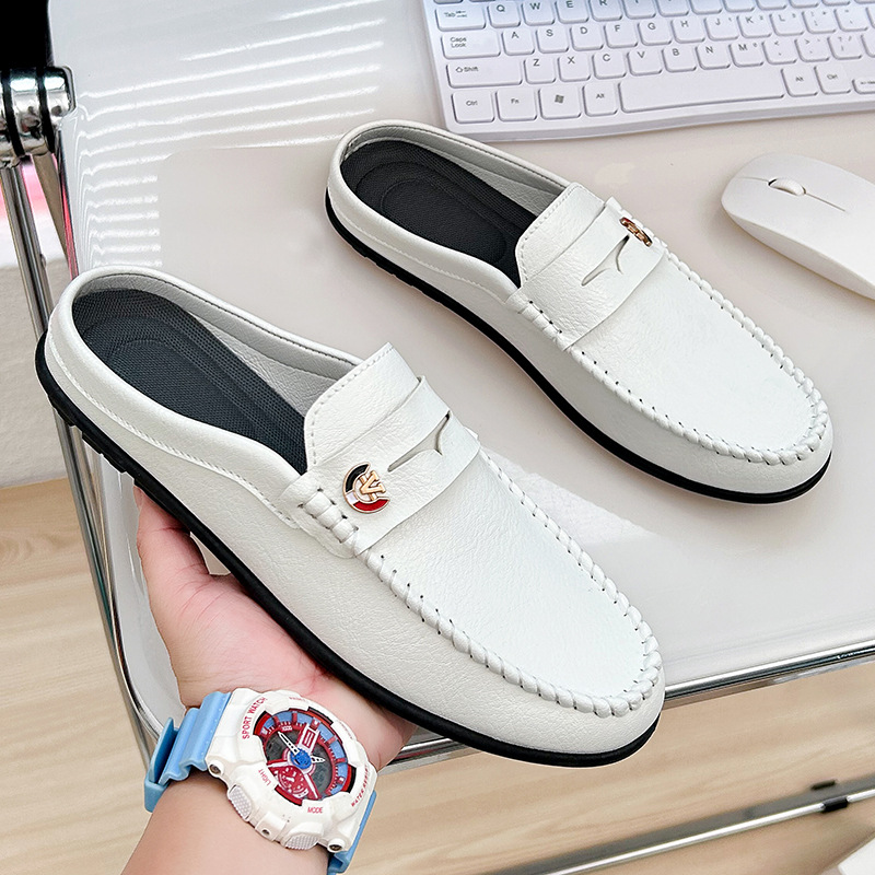 Men'S Shoes Loafers Casual - Zapatillas de hombre, mocasines de cuero