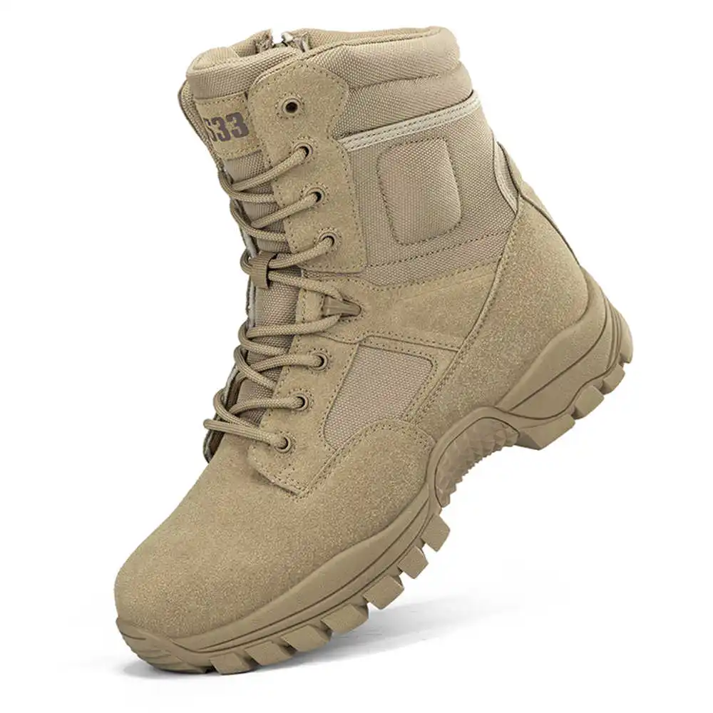 Men'S Shoes Expensive Brands - Botas de senderismo de cuero genuino
