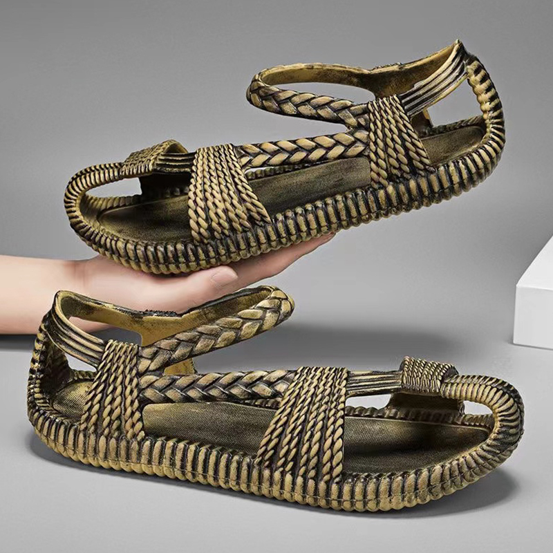 Men Shoes On Cloud - Sandalias romanas Retro, sandalias deportivas para