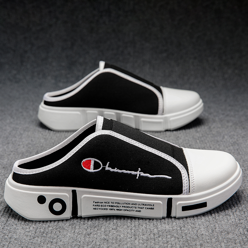 Men Shoes Boss - Pantuflas para Hombre, Estilo Urbano, Moda