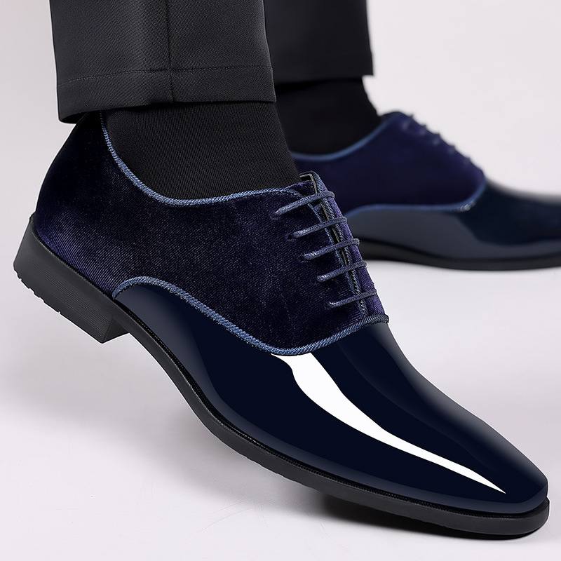 Men Shoes Boss - Zapatos formales de cuero para hombre,