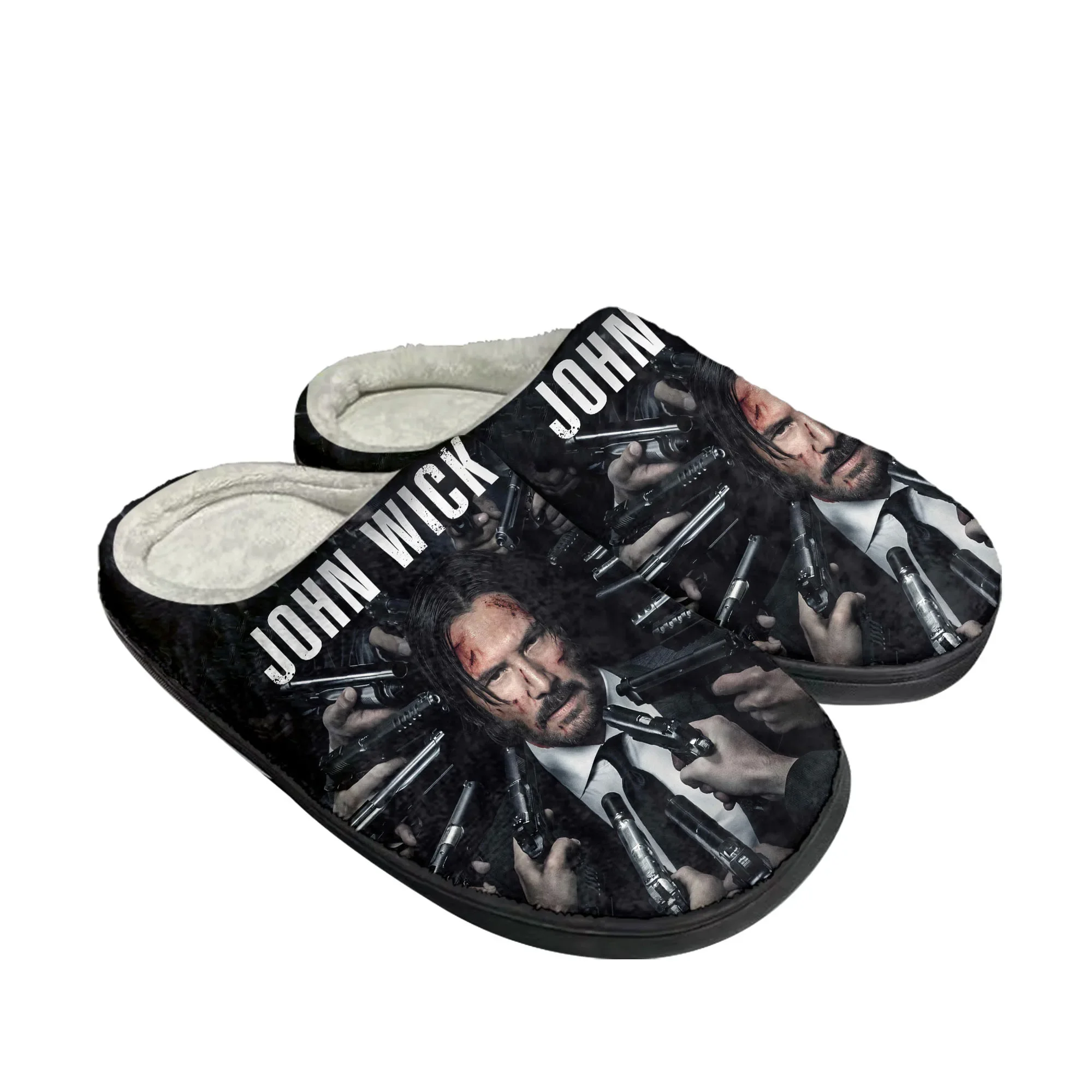 Men Shoes Winter - Pantuflas de algodón para el hogar