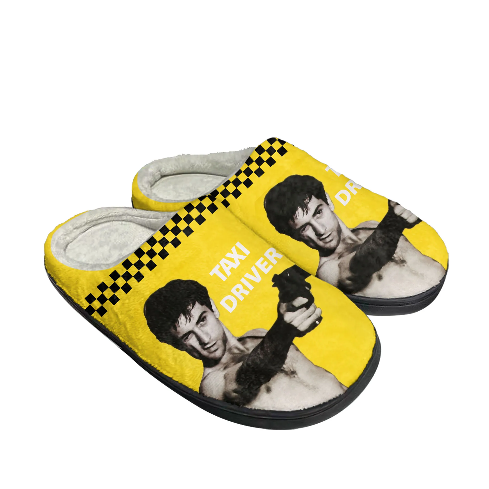 Men'S Shoes Drivers - Zapatillas de algodón para el hogar