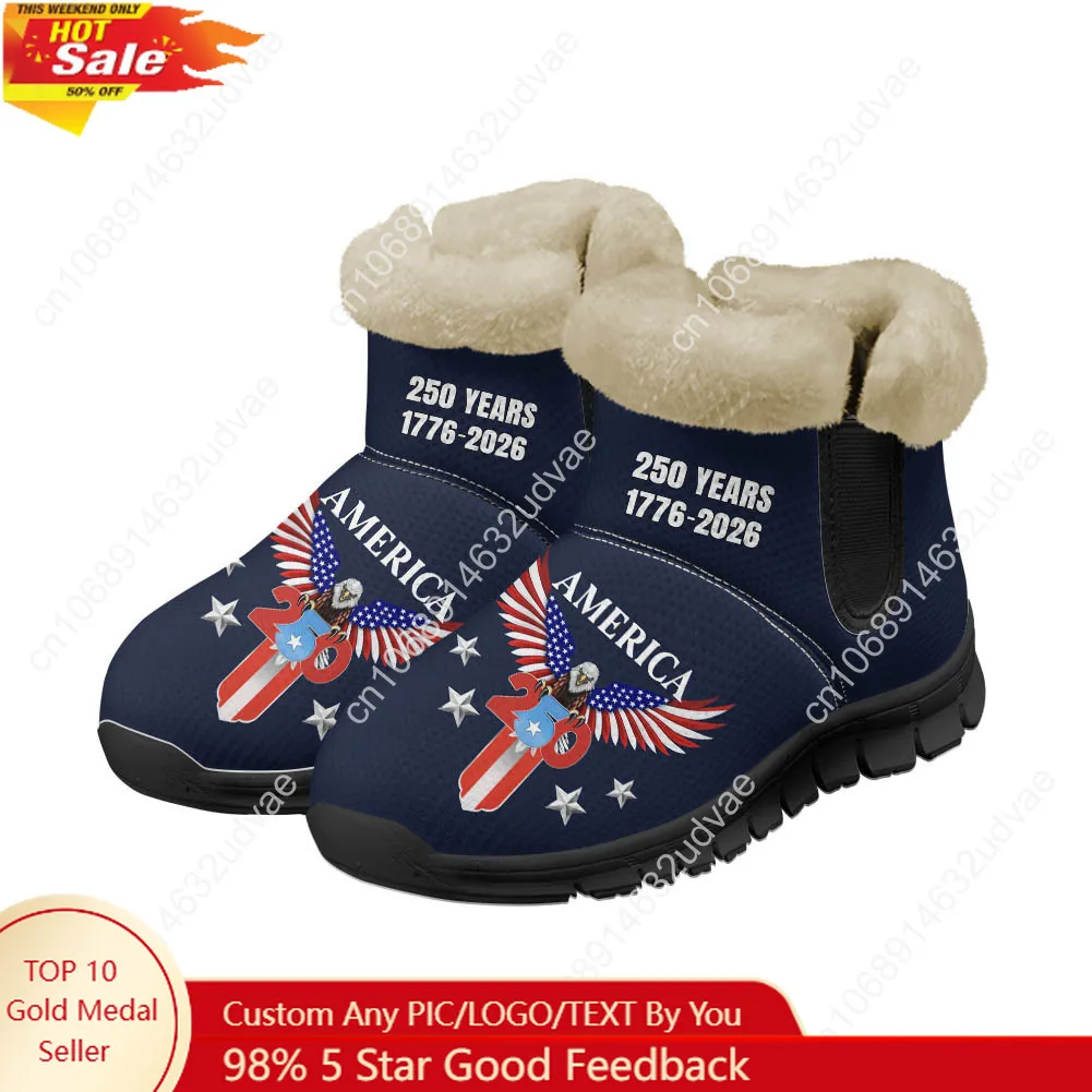 Men Shoes Sneakers - Botas de felpa para hombre y