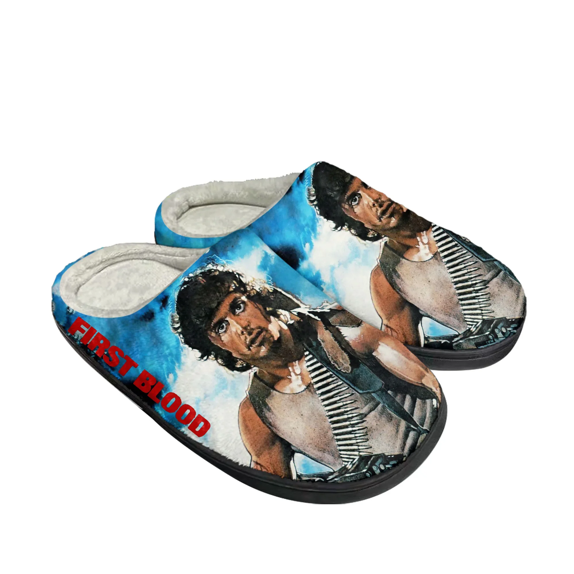 Men Shoes Winter - Pantuflas de algodón para el hogar
