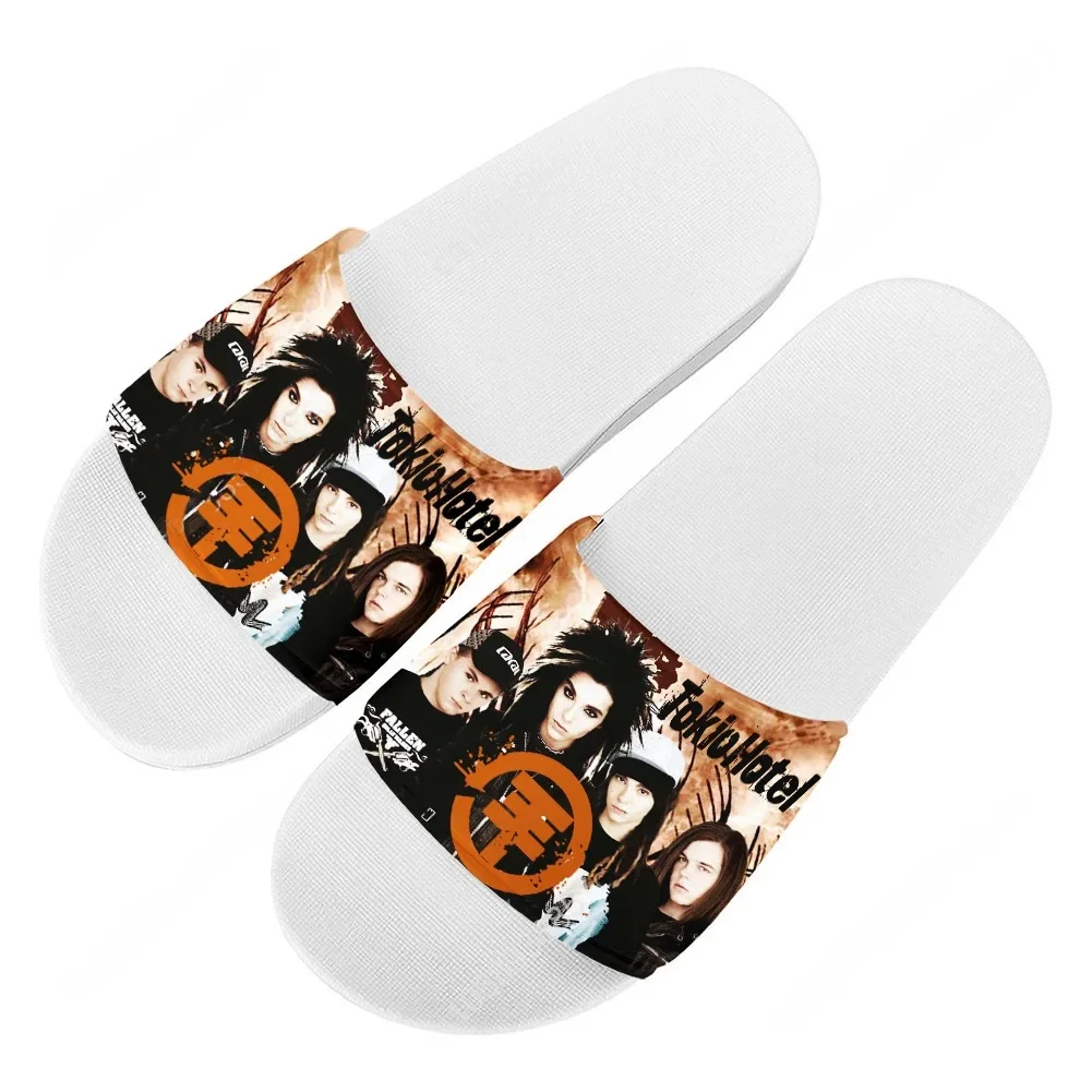 Men Shoes Boss - Pantuflas de la banda de rock