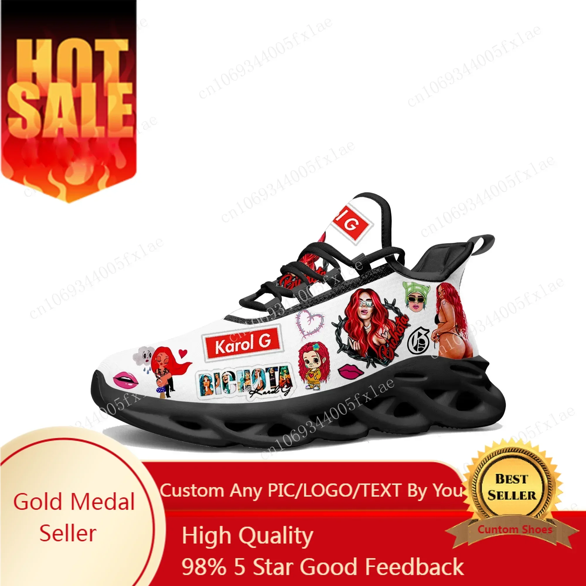 Men Shoes Sneakers - Zapatillas Deportivas Karol G Bichota para