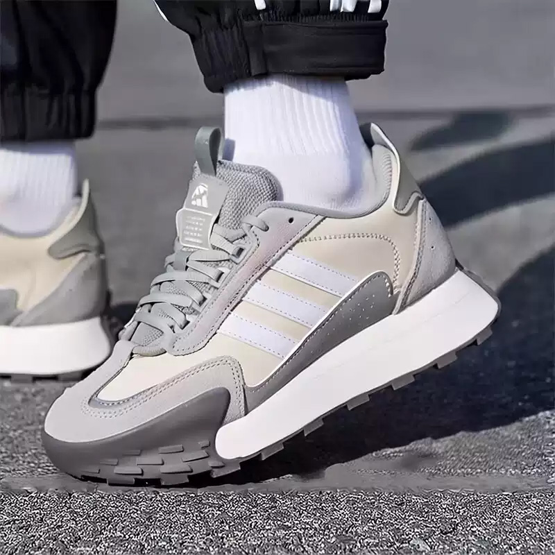 Men Shoes Jd - Zapatillas Deportivas adidas de Gamuza Beige
