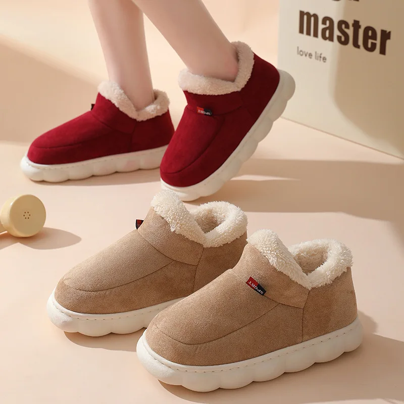Men Shoes Size - Zapatos de casa informales de invierno