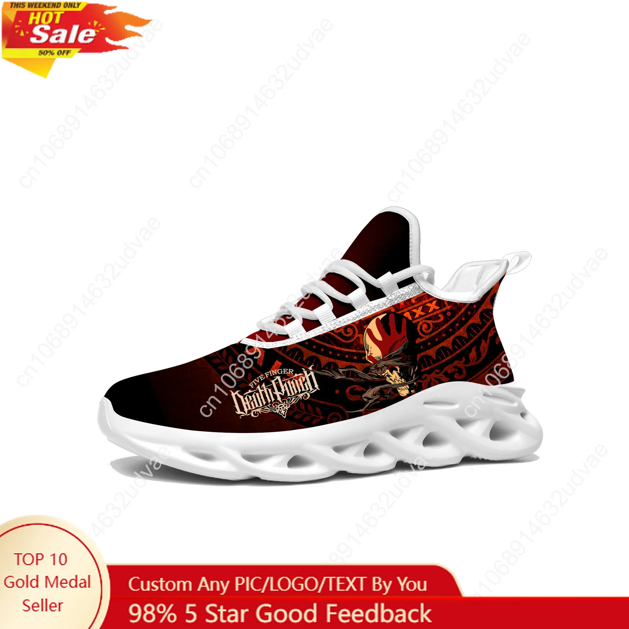 Men Shoes Sneakers - Zapatillas deportivas Five Finger Death Punch