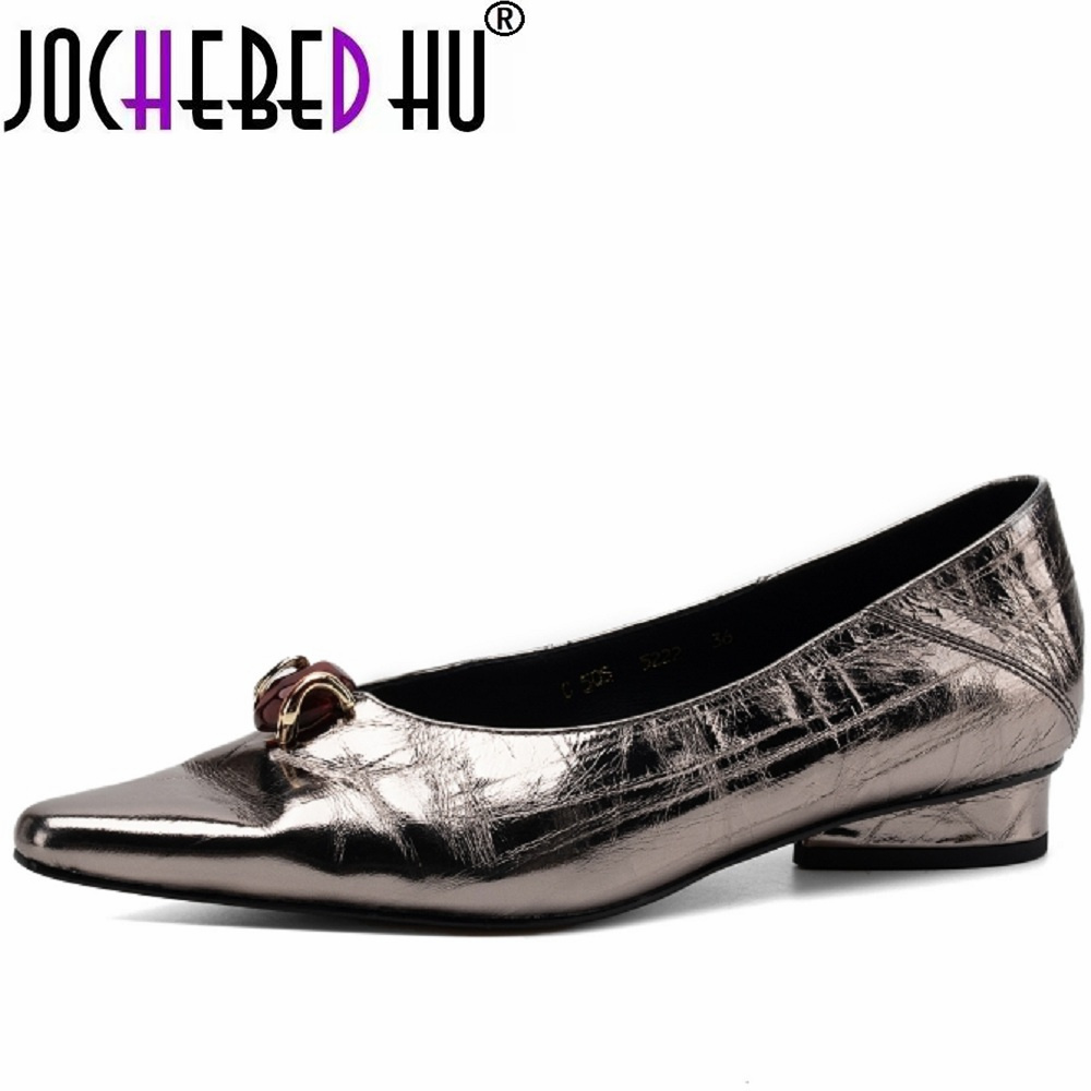 Men Shoes Men - 【JOCHEBED HU】Zapatos de tacón bajo para