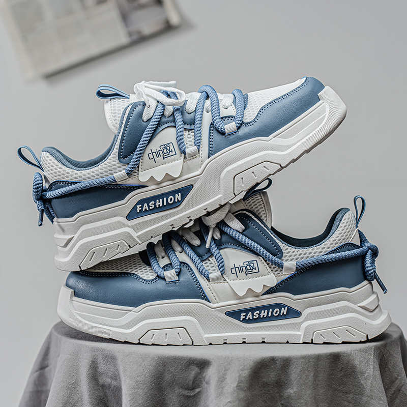 Men Shoes Type - Zapatillas de deporte minimalistas de tacón