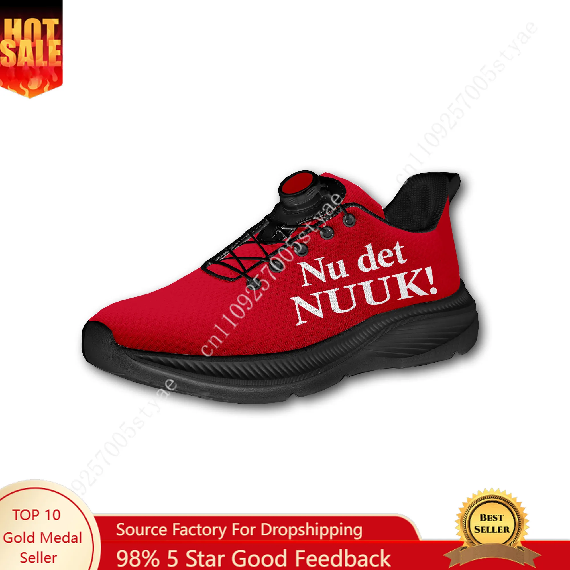 Men Shoes Sneakers - MAKE AMERICA GO AWAY Zapatos para
