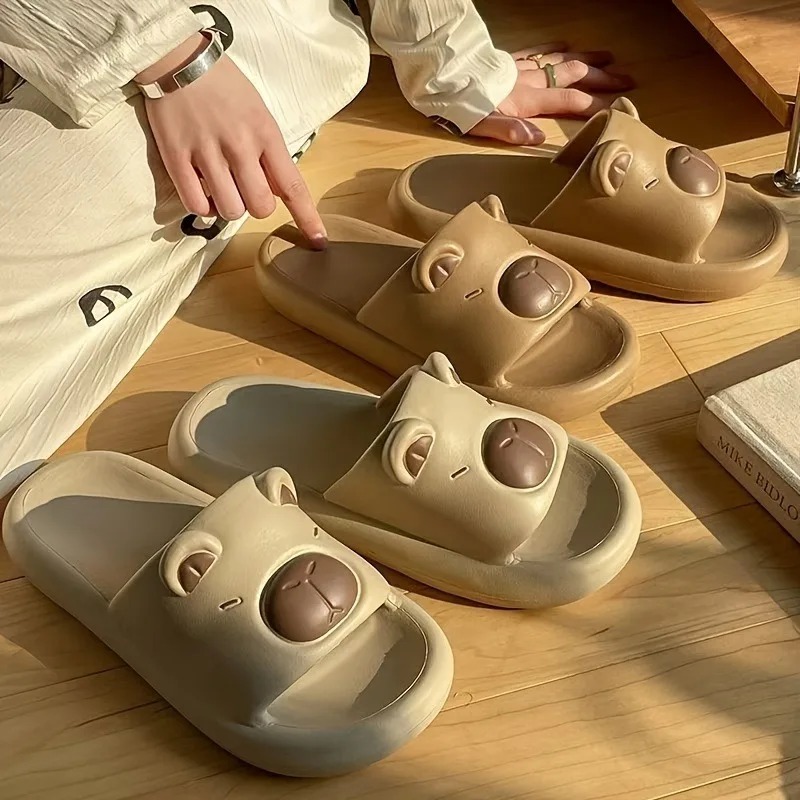 Men Shoes On Cloud - Sandalias Capybara para Hombre y Mujer,