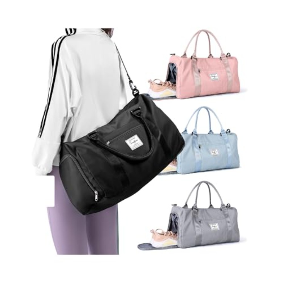 Men Shoes Men - Bolsas Deportivas Pequeñas Negras para Gimnasio,