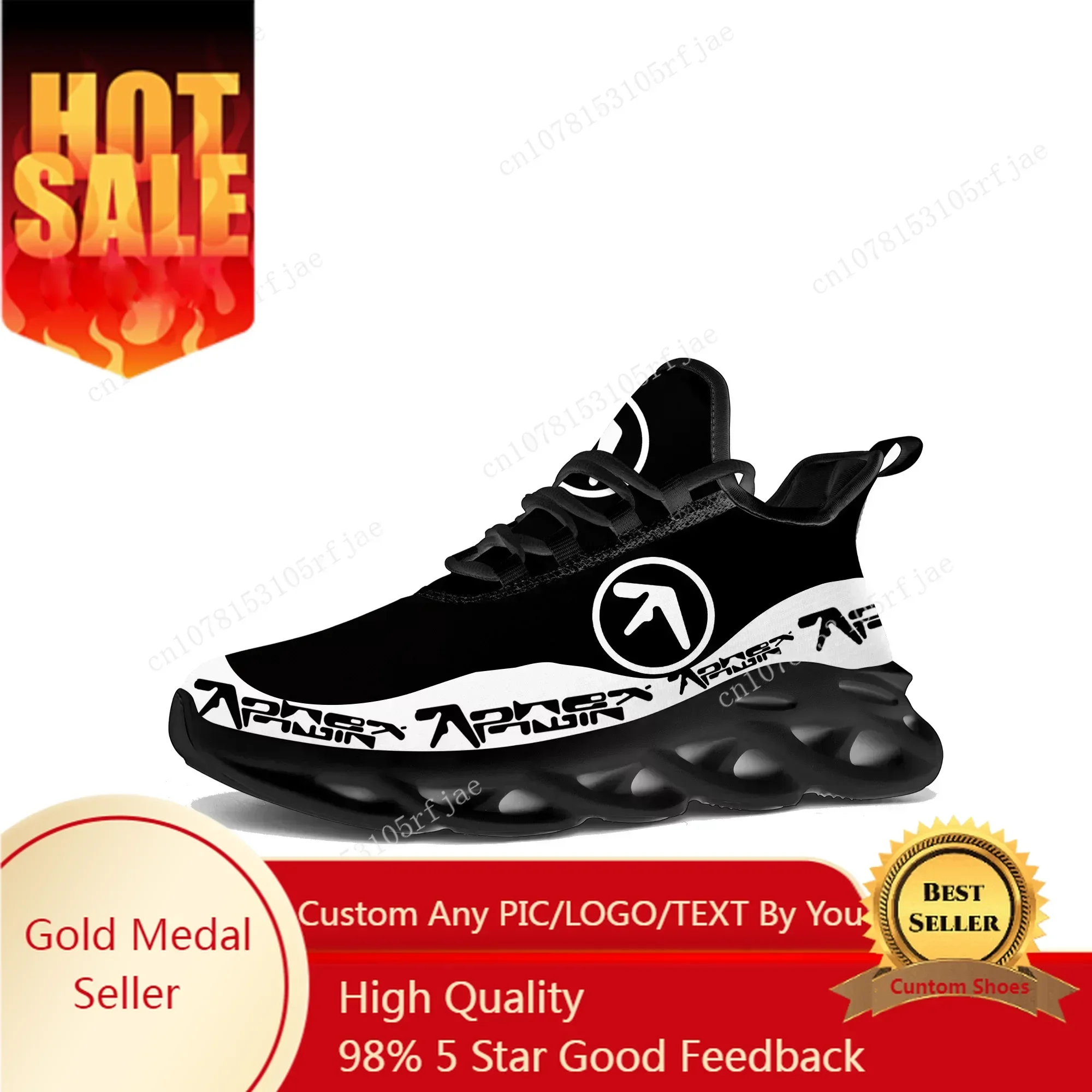 Men Shoes Sneakers - Zapatillas deportivas Aphex Twin Flats para