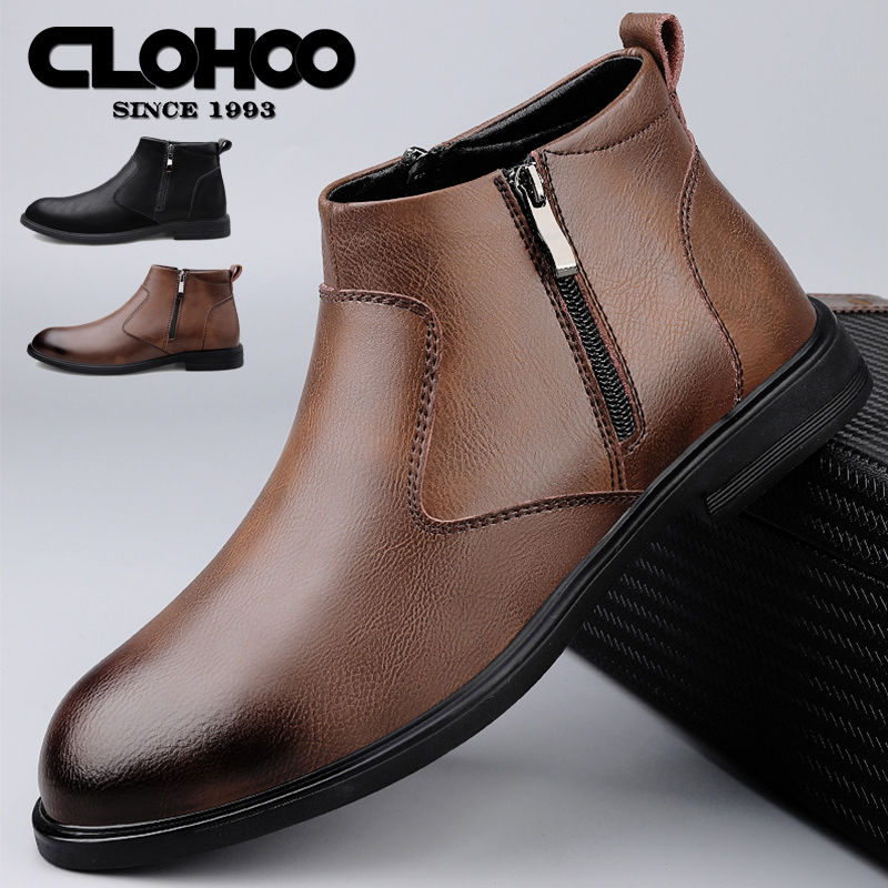Men Shoes Boss - CLOHOO Botas de hombre hechas a