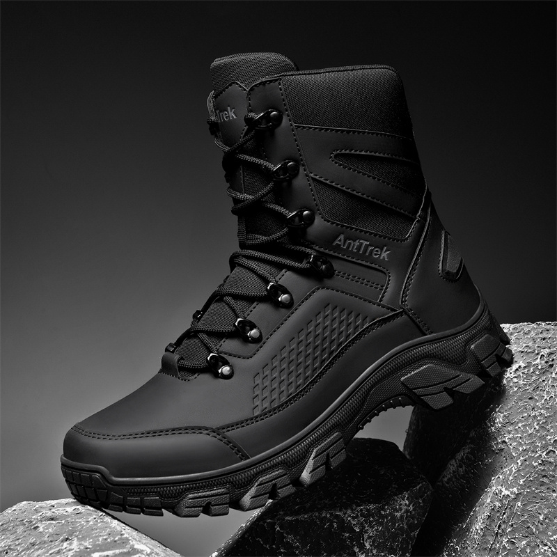 Men Shoes Type - Botas de adiestramiento salvaje para hombre,