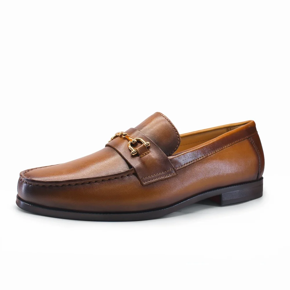 Loafer Slip On Men - Mocasines para hombre, zapatos de vestir