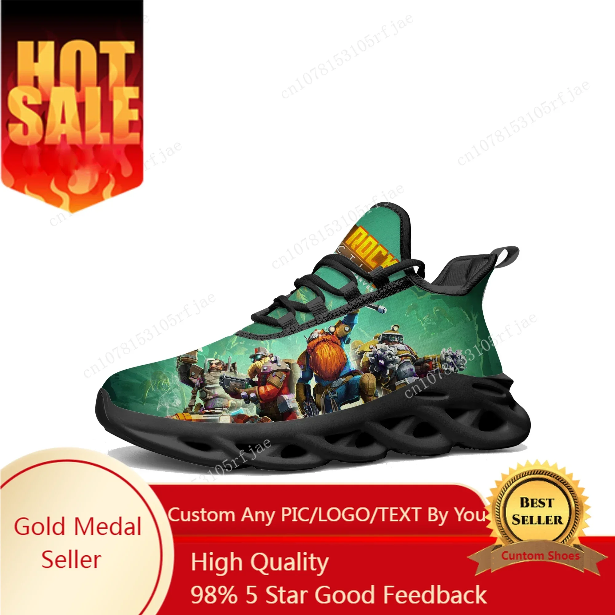 Men Shoes Sneakers - Zapatillas deportivas Deep Rock Galactic Flats