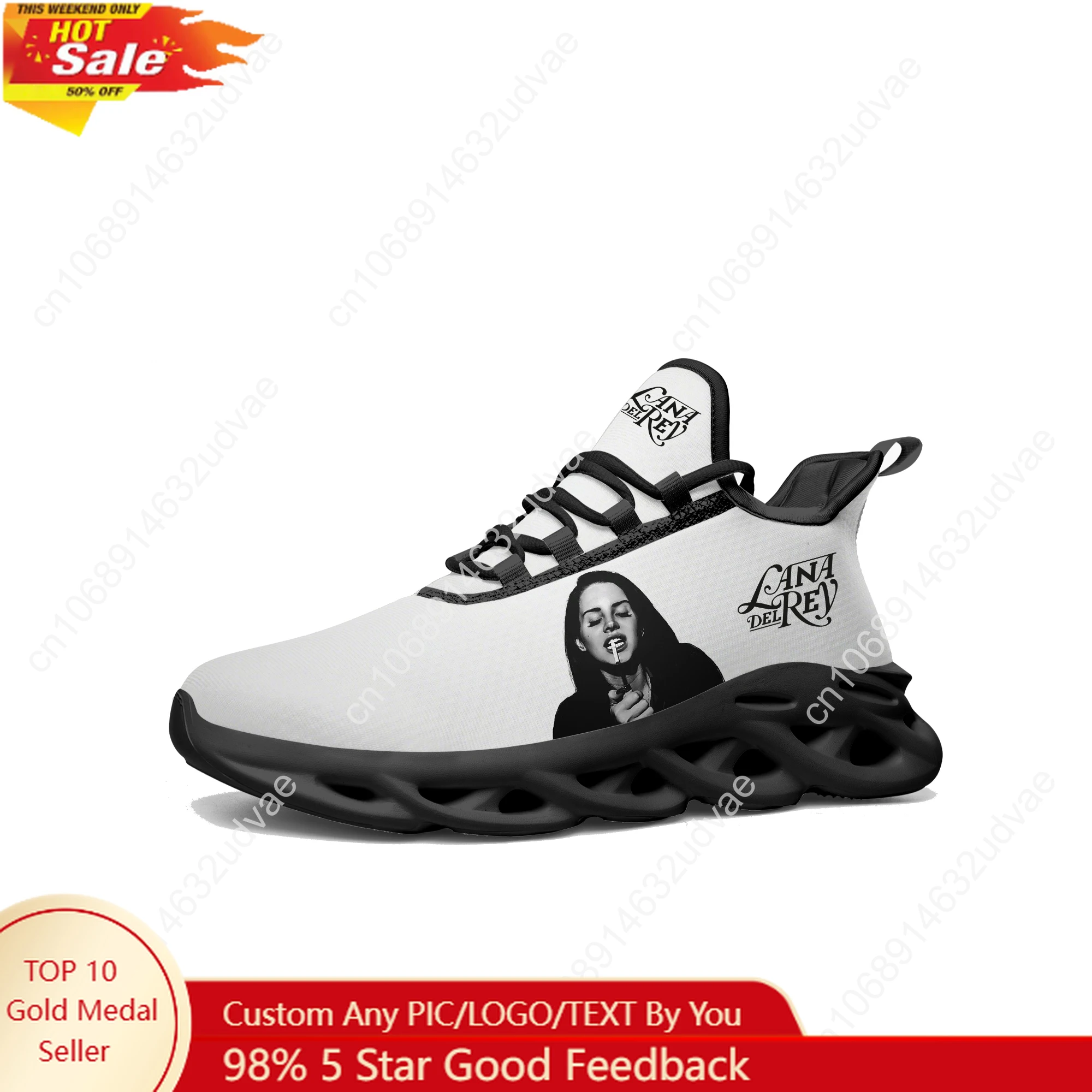Men Shoes Sneakers - Zapatillas Deportivas Lana Del Rey para