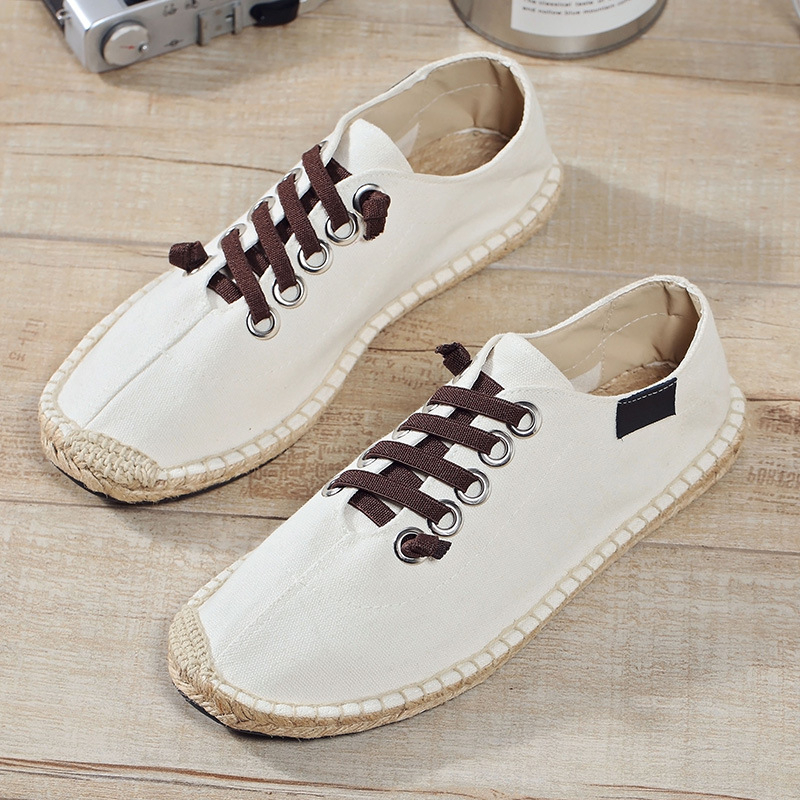 Loafer Slip On Men - Primavera Verano zapatos de tela Cool