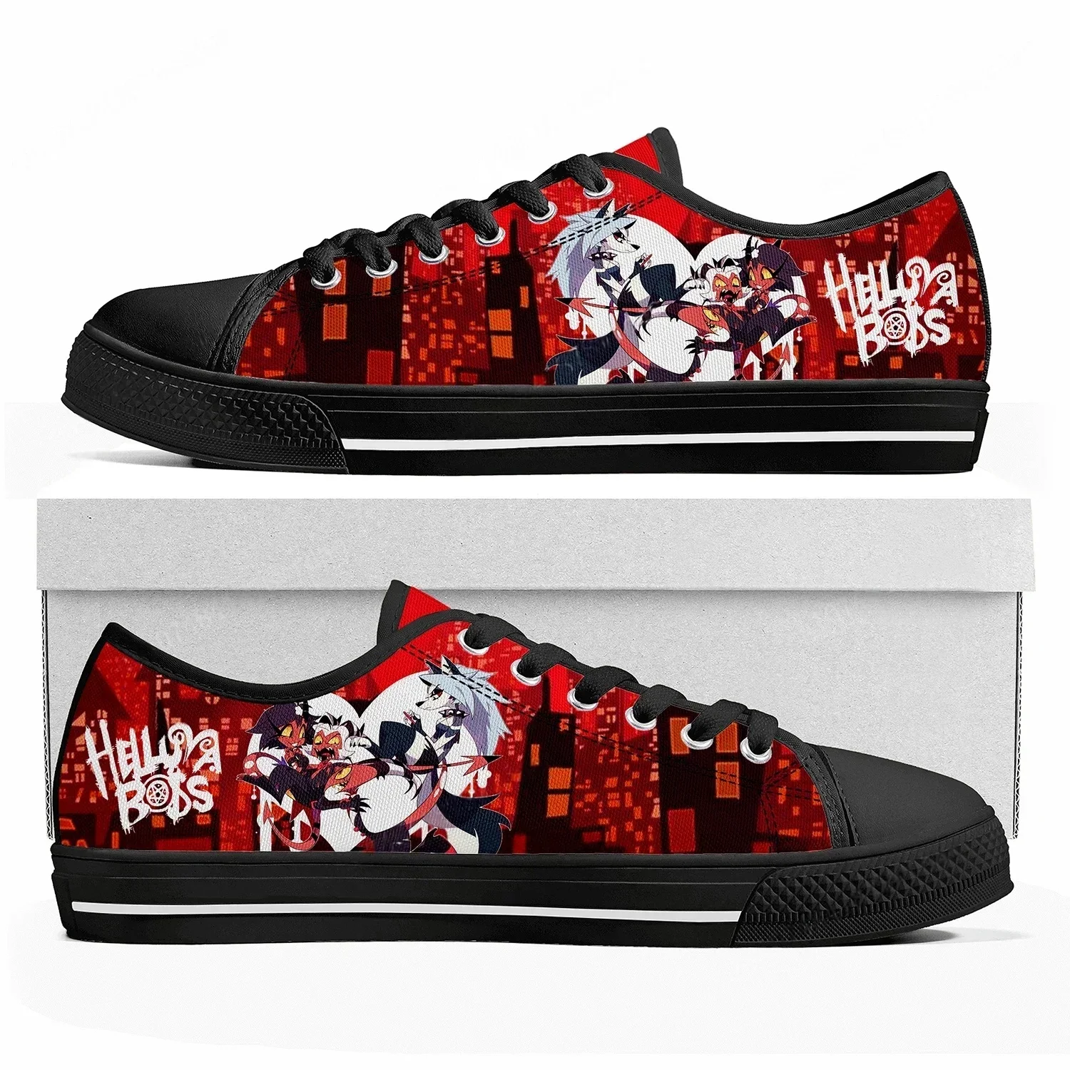Boss Anime Cartoon Manga Hellu - Men Shoes Boss reseña y precio