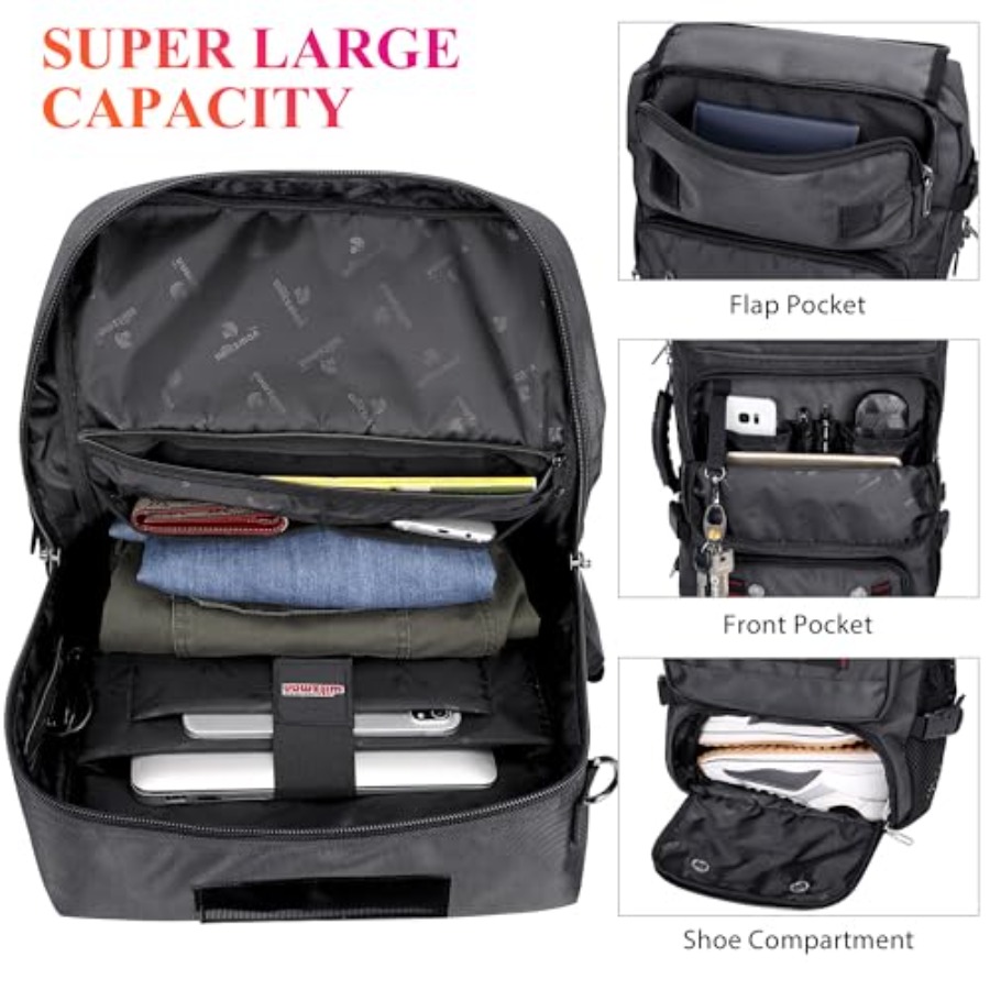 Mochila de Viaje para Hombre,  - Men Shoes Men reseña y precio