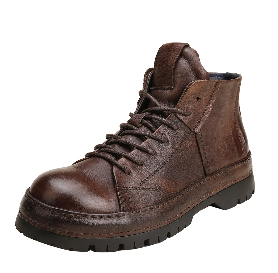 Botines Vintage británicos par - Men'S Shoes Brogues reseña y precio