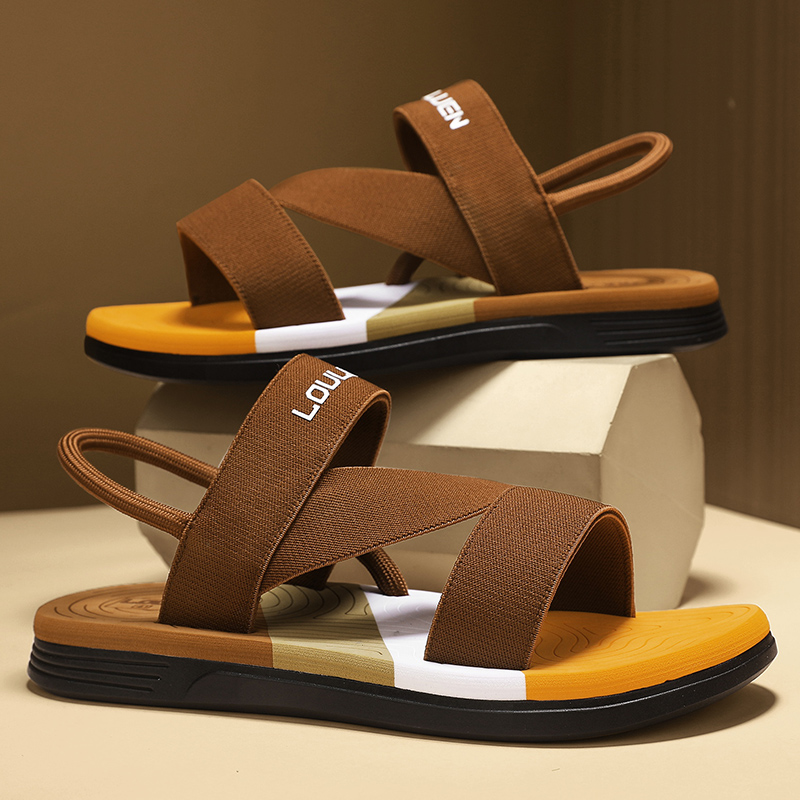 Sandalias Colorblock Modernas  - Men Shoes Must Have reseña y precio