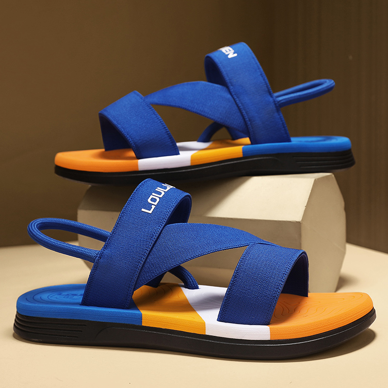 Sandalias Colorblock Modernas  - Men Shoes Must Have reseña y precio