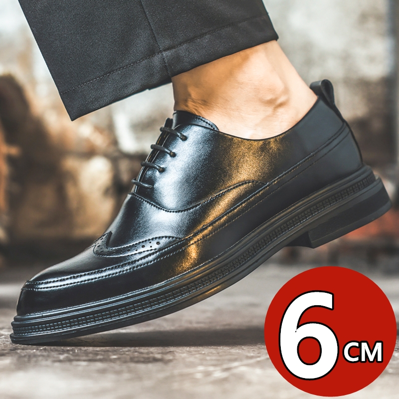 Zapatos de Cuero para Hombre q - Men'S Shoes Brogues reseña y precio