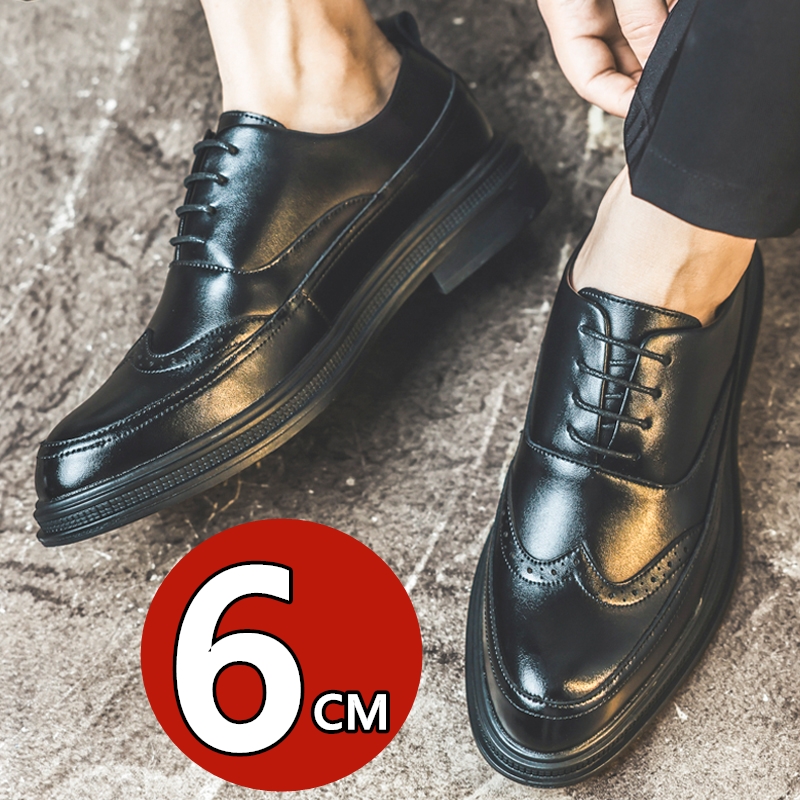 Zapatos de Cuero para Hombre q - Men'S Shoes Brogues reseña y precio