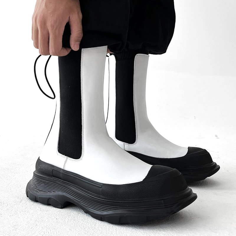 Botas de plataforma para disco - Men Shoes Type reseña y precio