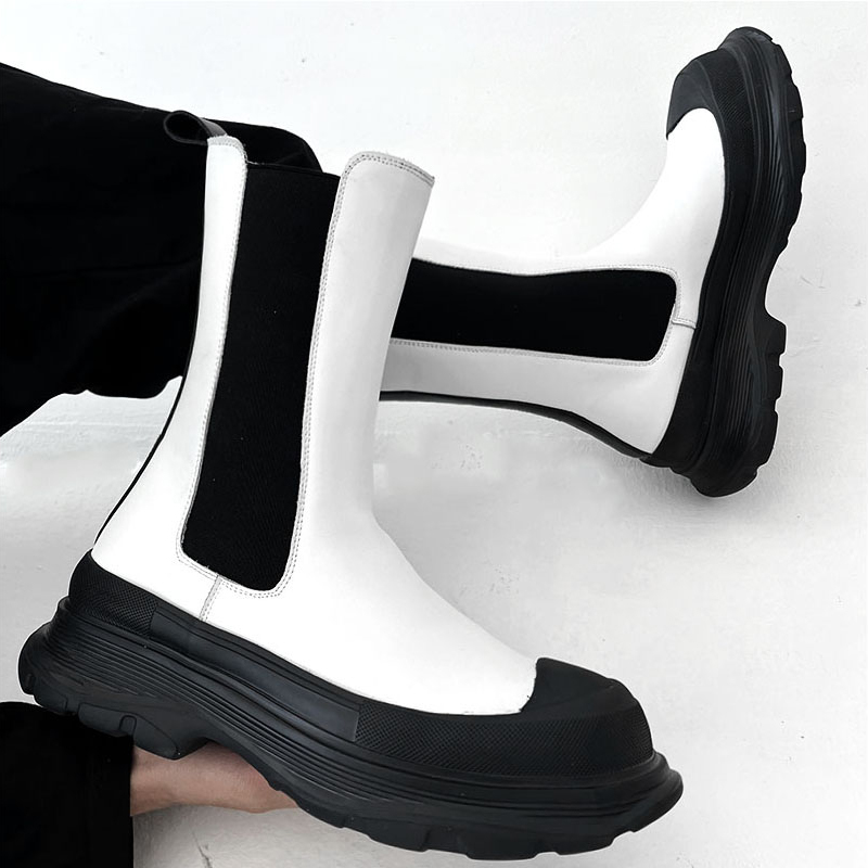 Botas de plataforma para disco - Men Shoes Type reseña y precio