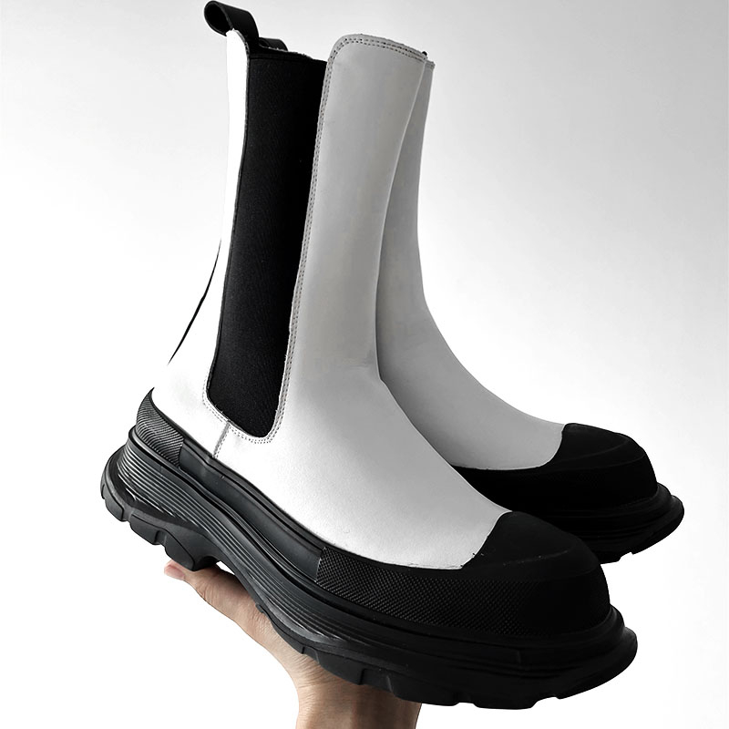 Botas de plataforma para disco - Men Shoes Type reseña y precio