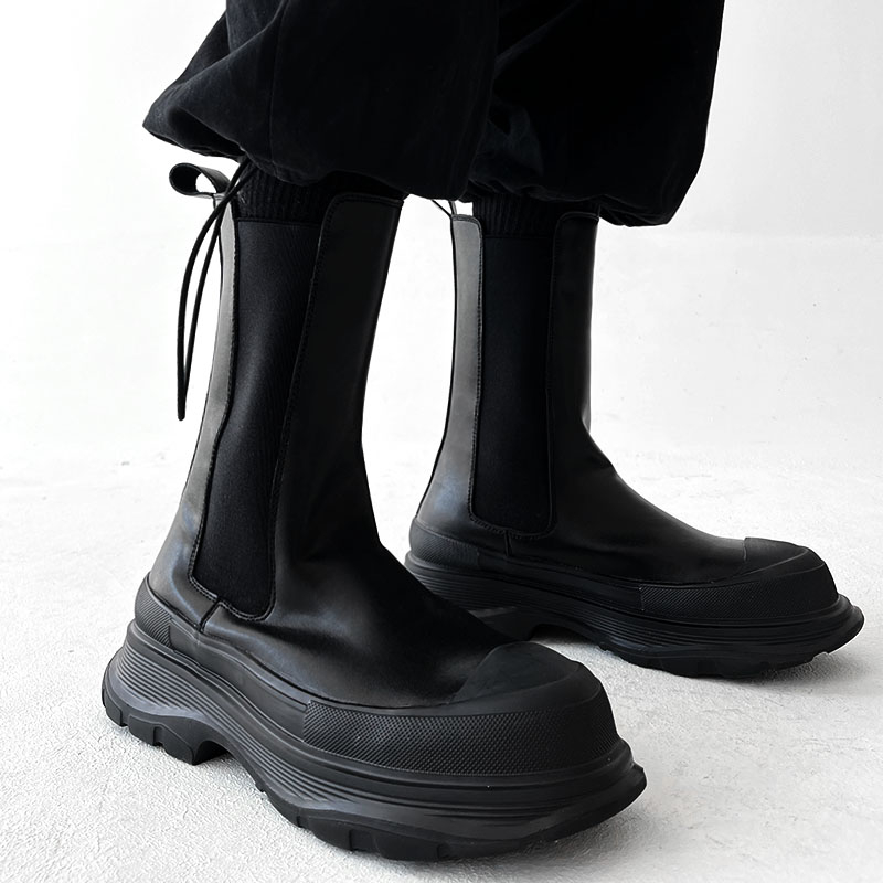 Botas de plataforma para disco - Men Shoes Type reseña y precio