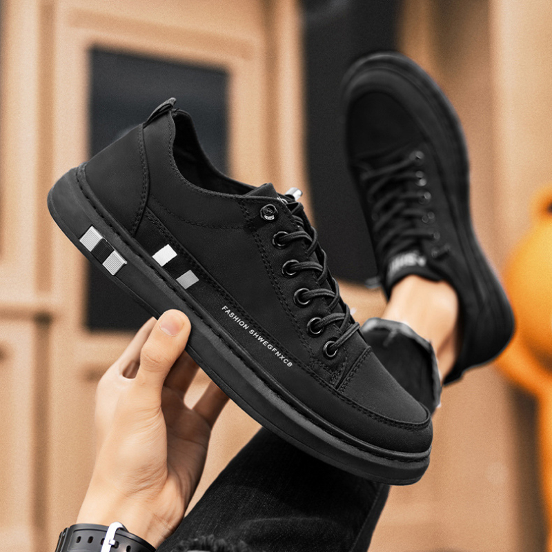 Zapatos casuales sin cuero zap - Loafer Slip On Men reseña y precio
