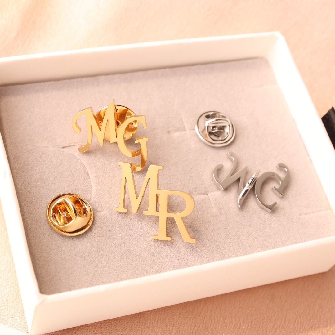 Broche con iniciales personali - Men'S Shoes Brogues reseña y precio