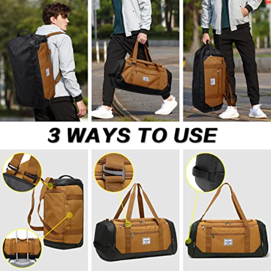 Bolsa de viaje tipo Duffle par - Men Shoes Men reseña y precio