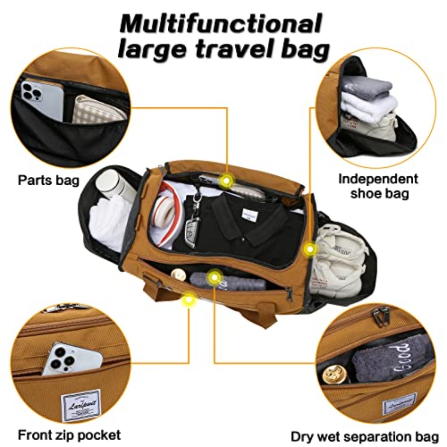 Bolsa de viaje tipo Duffle par - Men Shoes Men reseña y precio