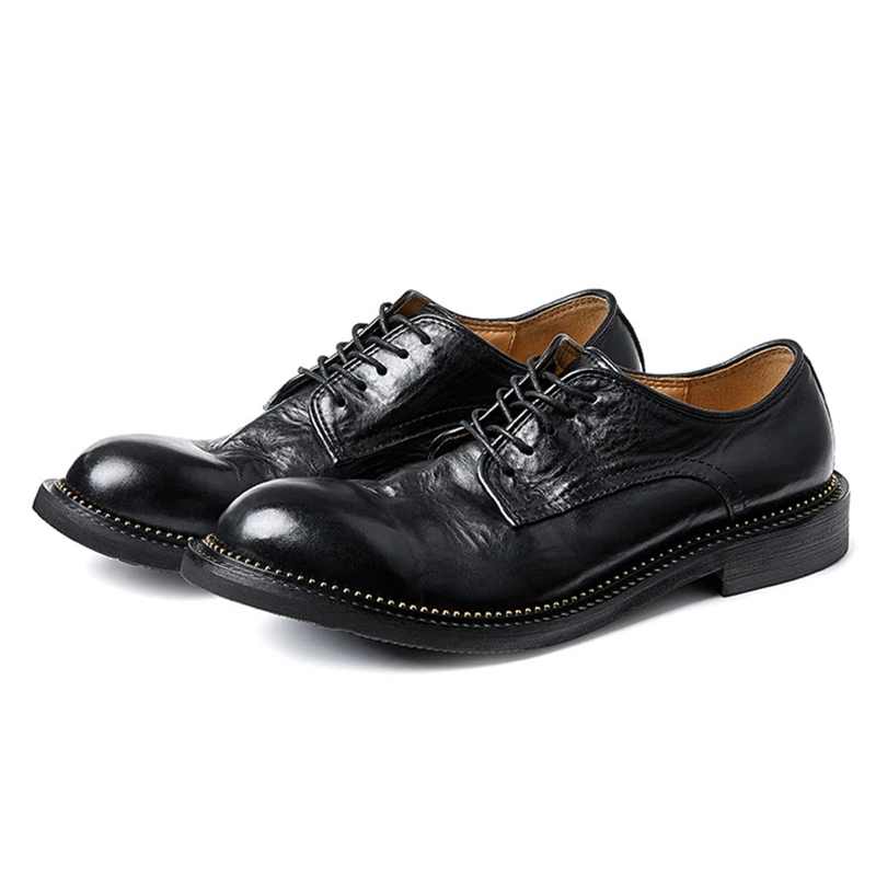 Zapatos Derby de punta redonda - Men Shoes Must Have reseña y precio