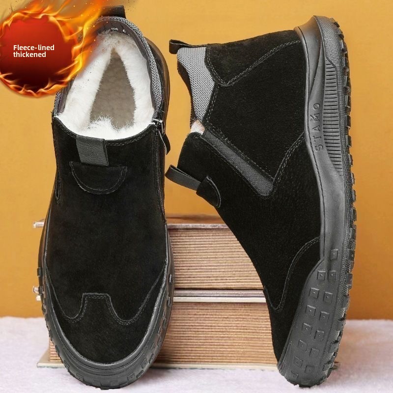 Zapatos de invierno para hombr - Loafer Slip On Men reseña y precio